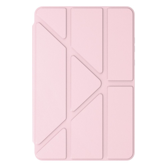 Pouzdro pro Xiaomi Redmi Pad SE 8.7", Origami, růžové rose gold