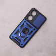 Pouzdro pro Oppo A98 5G, CamShield Slide, modré