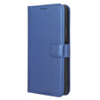 Klopové pouzdro pro Infinix Hot 20 5G, Wallet Smart Magnet Case, modré