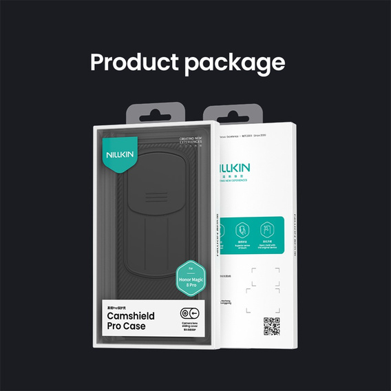 Pouzdro NILLKIN Camshield Pro s krytem fotoaparátu pro Honor Magic 8 Pro