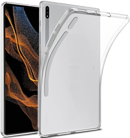 Pouzdro pro Samsung Galaxy Tab S8 Ultra, silikonové, modré