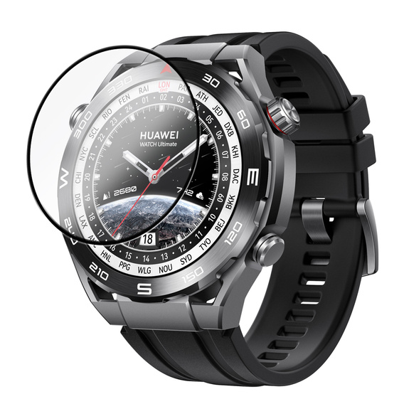 2x hybridní sklo ERBORD pro Huawei Watch Ultimate
