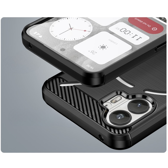 Pouzdro pro Nothing Phone 2, Carbon, černé