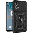 Pouzdro pro Motorola Moto G53 5G, CamShield Slide, černé