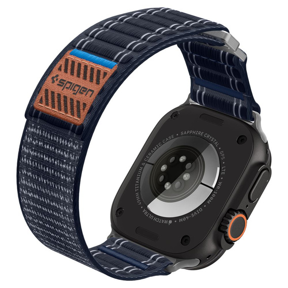 Řemínek Spigen WBF0 Band pro Apple Watch 8/9/10/11/SE/Ultra 1/2 (44/45/46/49 mm)