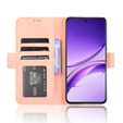 Klopové pouzdro pro Vivo V50 Lite 4G / 5G, Card Slot, růžové