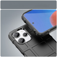 Pouzdro pro Xiaomi Redmi 12 4G, Rugged Shield, černé