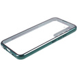 Pouzdro pro Samsung Galaxy S21, Magnetic Dual Glass, zelené