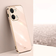 Pouzdro pro OnePlus Nord 3 5G, Glamour CamShield, růžové rose gold