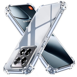 Pouzdro pro Xiaomi 14T, Dropproof, průhledné