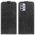 Klopové pouzdro pro Samsung Galaxy A53 5G, Flip, černé