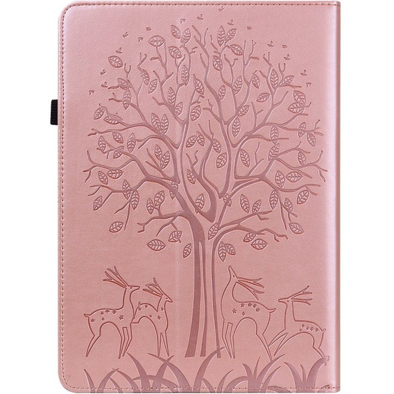 Flipové pouzdro pro Amazon Kindle Paperwhite 5 (2021), tree, modré