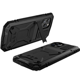 Pancéřové pouzdro pro iPhone 12 Mini, R-JUST, černé