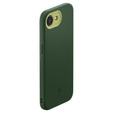 Spigen pouzdro pro iPhone 16E, Nano Pop MagSafe, zelené + tvrzené sklo 9H