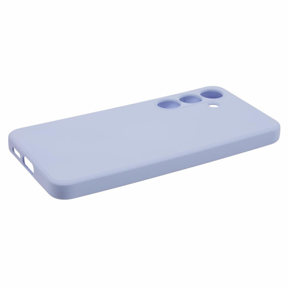 Pouzdro pro Samsung Galaxy S24+ Plus, Silicone Lite, fialové