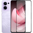 3D tvrzené sklo pro Oppo Reno 13F / Oppo Reno 13FS, černý rámeček