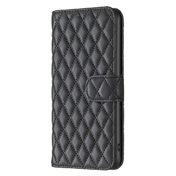 Klopové pouzdro pro Oppo A17, Wallet, BINFEN COLOR, černé