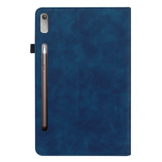 Pouzdro pro Lenovo Tab P11 Pro Gen 2Wallet Pen Slot, modré