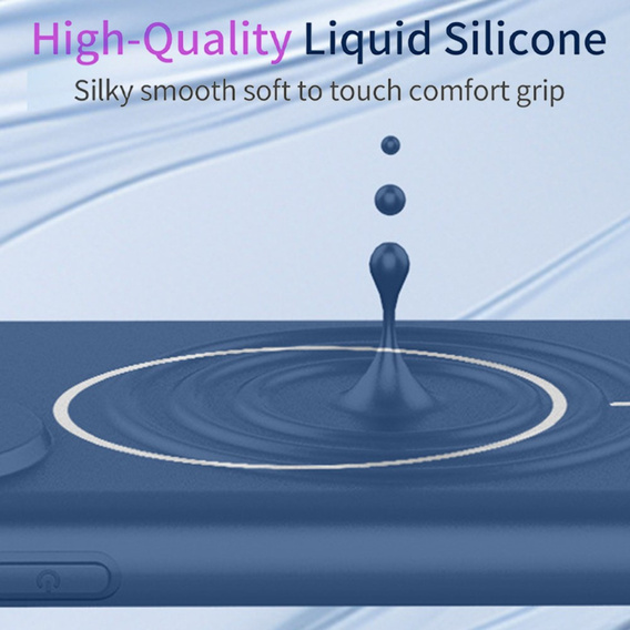 Silikonové pouzdro Silicone Lite pro Honor Magic 8 Lite
