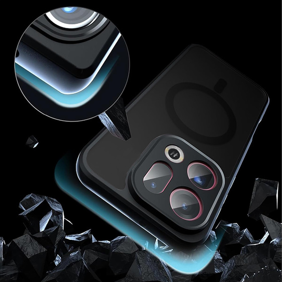 Pouzdro pro MagSafe ERBORD Matt Case pro Oppo Find X9