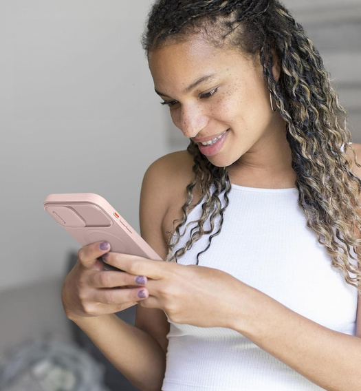 Pouzdro pro iPhone 12 / 12 Pro, Suritch Shockproof, pro MagSafe, černé