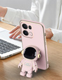 Pouzdro pro Oppo Reno 13, Astronaut, růžové
