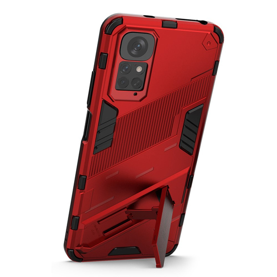 Pouzdro pro Xiaomi Redmi Note 11/11S, Military kickstand, modré