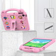 Dětské pouzdro pro Lenovo Tab TB311FU, Cute Patterns, se stojánkem, růžové