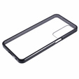 Pouzdro pro Samsung Galaxy A16, Magnetic Dual Glass, černé