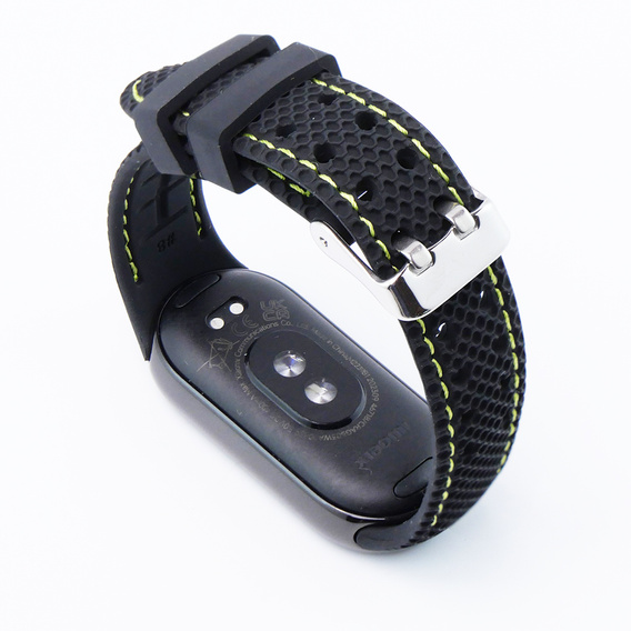 Silikonový řemínek pro Xiaomi Smart Band 10 / 9 / 8