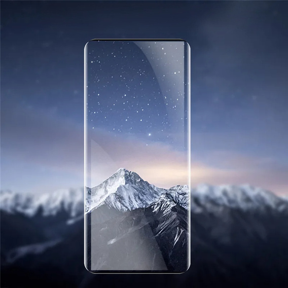 3D tvrzené sklo pro Honor Magic 7 Lite, černý rámeček