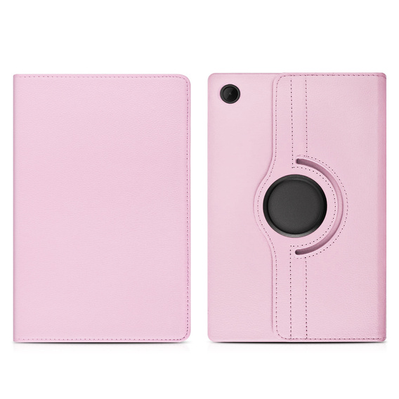 Pouzdro pro Lenovo Tab M10 Plus 10.6 Gen 3 TB-125F TB-128F TB330FU 10.95", otočné o 360°, růžové rose gold