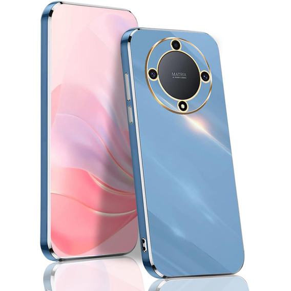 Pouzdro pro Honor Magic 5 Lite, Glamour CamShield, modré