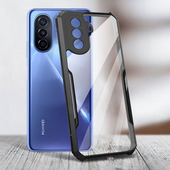 Pouzdro pro Huawei Nova Y70, AntiDrop Hybrid, černé