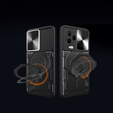 Pancéřové pouzdro pro Infinix Note 12 2023, CamShield Slide, černé