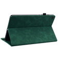Pouzdro pro Lenovo Tab M10 10.1 Gen 3, Wallet Pen Slot, zelené