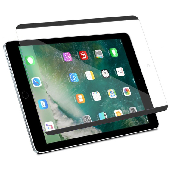 Ochranná fólie PVC Paper feel pro iPad 9.7" 2018/2017 (6/5 gen.) / Air 2/1 9.7" 2014/2013, průhledné