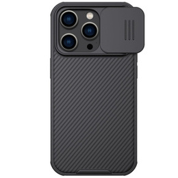 Pouzdro pro iPhone 14 Pro, obrněné Nillkin, CamShield Pro, černé