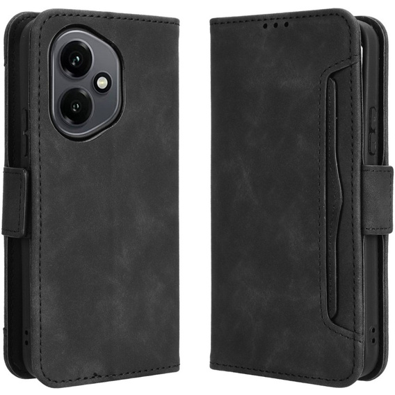 Klopové pouzdro pro Honor 400 5G, Card Slot, černé