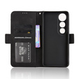 Klopové pouzdro pro Vivo V50 Lite 4G / 5G, Card Slot, černé