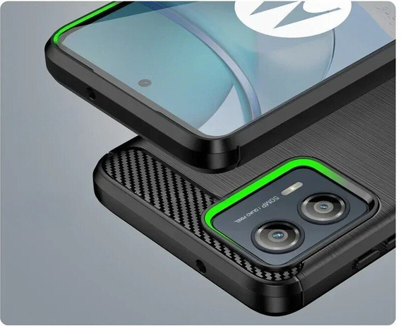 Pouzdro pro Motorola Moto E14, Carbon, černé