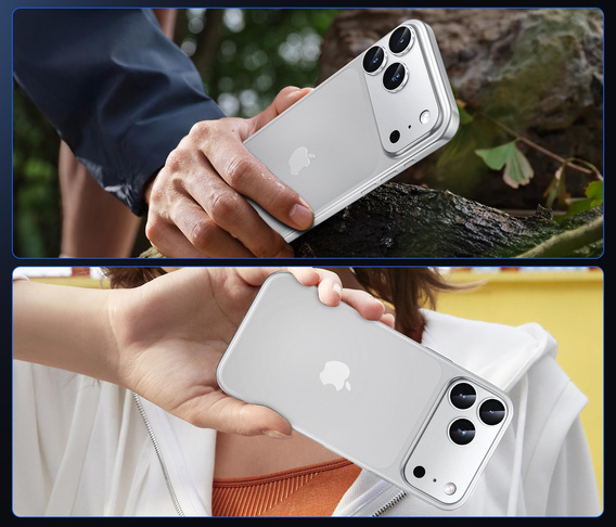 2x tvrzené sklo ERBORD pro ostrov fotoaparátů pro iPhone 17 Pro