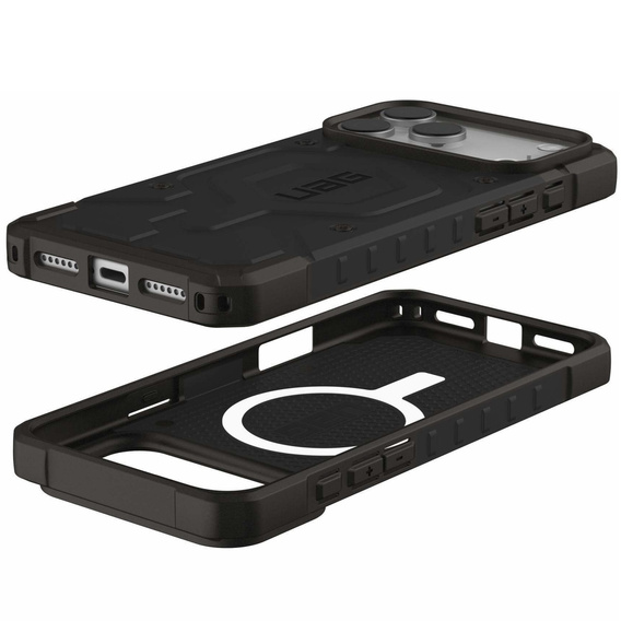 Pouzdro Urban Armor Gear pro iPhone 17 Pro Max, Pathfinder MagSafe, černé