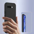 Silikonové pouzdro Silicone Lite pro Google Pixel 10a, černé