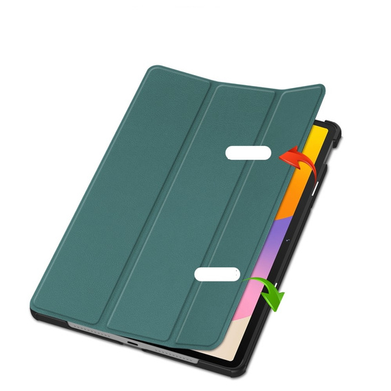 Pouzdro pro Huawei MatePad SE 11 2024, Smartcase, zelené