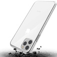 Tenké pouzdro pro iPhone 11 Pro, Slim, průhledné