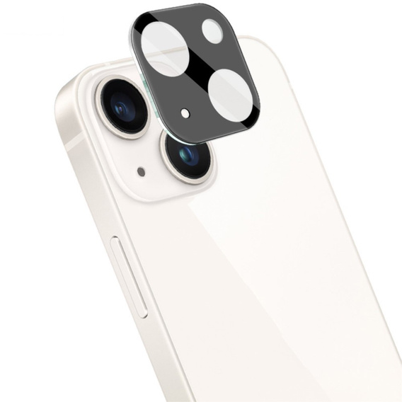 IMAK Camera Glass pro iPhone 14 / 14 Plus, černé