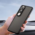 Pouzdro pro Vivo V50 Lite 4G / 5G, Fusion Hybrid, průhledné