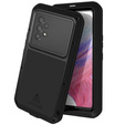Pouzdro Love Mei pro Samsung Galaxy A53 5G, armored with glass, černé