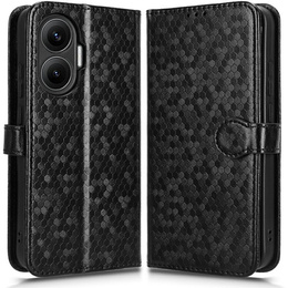 Peněženkové flipové pouzdro Rhombus pro Xiaomi Poco F7 5G